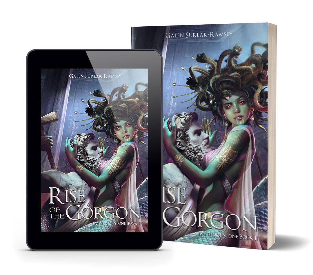 Rise of the Gorgon (Myths of Stone)